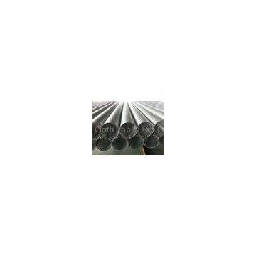 Decorating Polished Aluminum Round Tubing With Diamond Hole