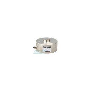 Low Profile Disk Industrial Load Cell for Testing Equipments 100 kg - 50 Ton