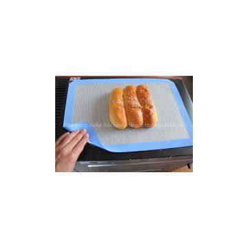 High Temperature Resistant Silicone Fiberglass Baking Mat photo-3