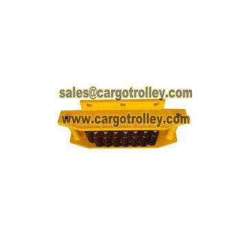 Steel Chain Roller Skids Applied on Moving and Handling Works photo-3