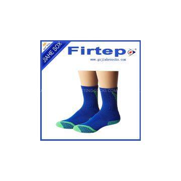 Custom Knitted high Quality sport 100% Cotton Socks