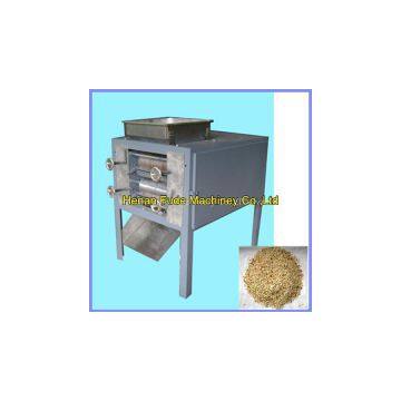 Small type peanut particles cutting machine, peanut chopping machine