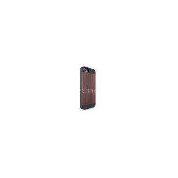 Apple Iphone 5 / 5S Cell Phone Case with Zebra / Bamboo / Bois de Rose Wood