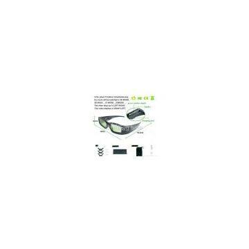 3D Active shutter PC glasses 3D Vision kit bundle box for Geforce Nvidia series