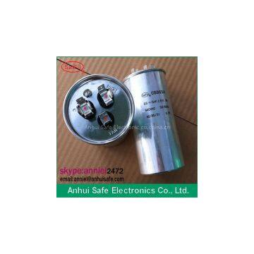 Dual Capacitor CBB65 30uf+5uf 50uf+5uf 60uf +5uf Manufacturer Factory Best Price