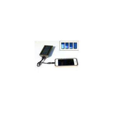 Emergency Micro Usb Cell Phone Solar Charger / Solar Panel Battery Charger