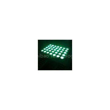 High lumunous and 0.8 inch / 2 inch, RGB 5 x 7 Dot Matrix LED Display for Indoor and outdoor adverti