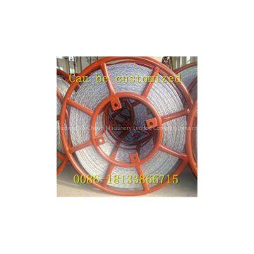 No twisting wire rope wire rope without twisting wire rope braided wire rope