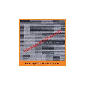 Commercial Office Polyamide Carpet Tiles With PU Backing photo-2