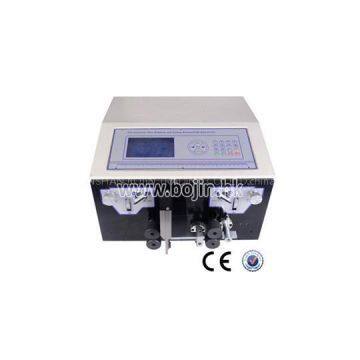 Sheathed Flat Wire Cutting And Stripping Machine