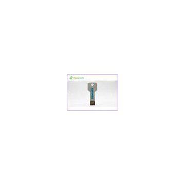 Waterproof Aluminium Key USB 2.0 U Disk / Key USB Memory Stick 4GB 8GB 16GB