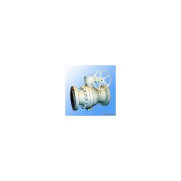 Sell Cast Steel 2pc Trunnion Mounted Ball Valve Set