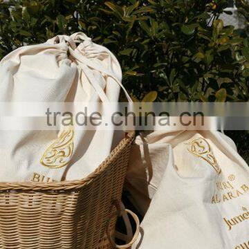 Manufacture Cheap 100% Cotton Hotel Laundry Bag photo-3