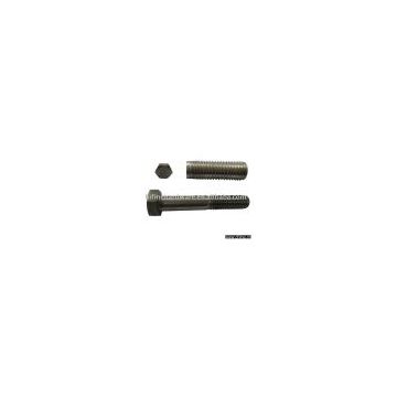 Stainless steel bolt