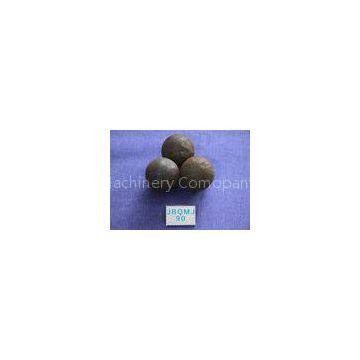 Unbreakable High Precision Grinding Media Steel Balls Dia 90mm for Mineral Processing