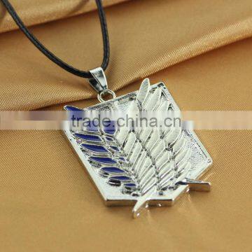 Wholesale White Pendant Choker Cosplay Alloy Anime Necklace 10pcs per set