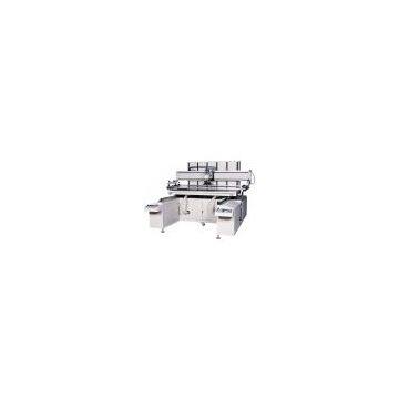 Large Size Flat Screen Printing Machine with Sliding Working Table