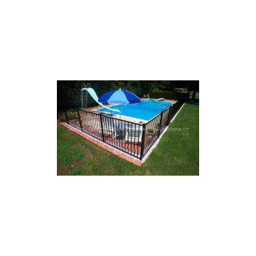 pool fence