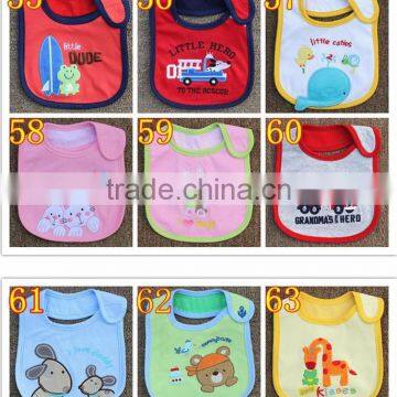 Wholesale in stock carters cotton baby bandana bibs M5040620