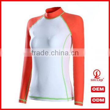 Wholesale Sportswear Rash Guard /custom Printed Rash Guard Offer Sample H-1360 photo-3