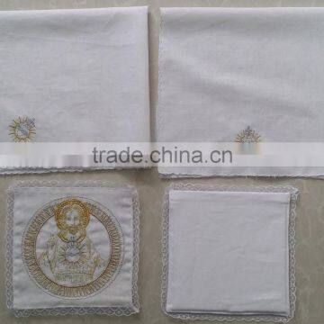 wholesale linen cotton dinner napkin set