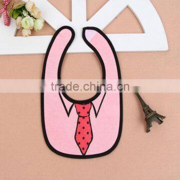Disposable Baby Bib Organic Cotton Burp Cloth Bibs photo-2
