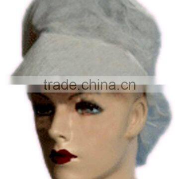 disposable PP snood cap nonwoven hair net snood cap