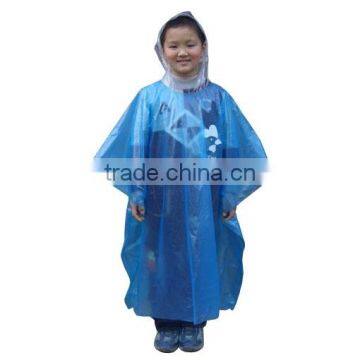 exposure suit for UV proof rain coat with cap