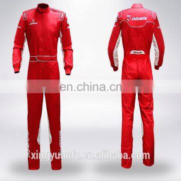 Protective Car Racing Suit in Fire Resistant Motorcycle Uniform Clothing photo-3