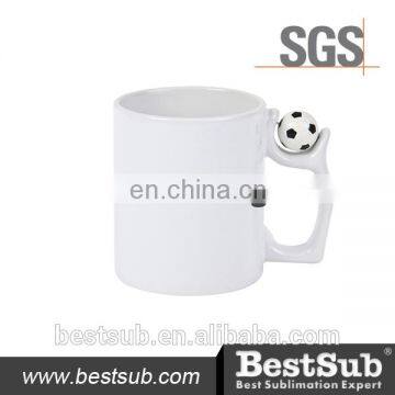 JS Coatings Sublimation Mugs Football mug B11ZQ