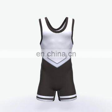 China custom wrestling singlets for men puls size
