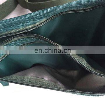RFID Dark Green Ripstop Nylon Two Buckle Undercover Waist Stash photo-6