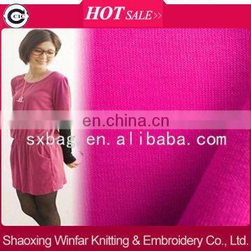 shaoxing winfar polyester fabric wholesale shaoxing jersey knit fabric for garment