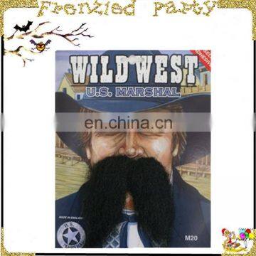 Adult funny wild west cowboy fake beards FGM-0052