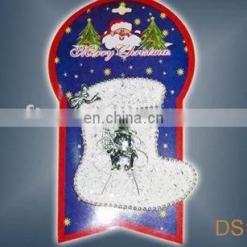 Christmas stocking hanging ornaments,decorations,craft