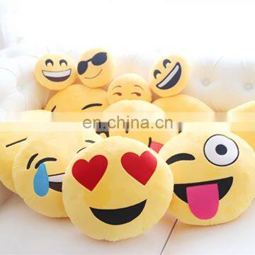 Wholesale Cheaper Emoji Pillow For Children Gifts