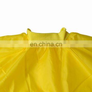 Yellow Colour 100% Polyester Kids Smock photo-3