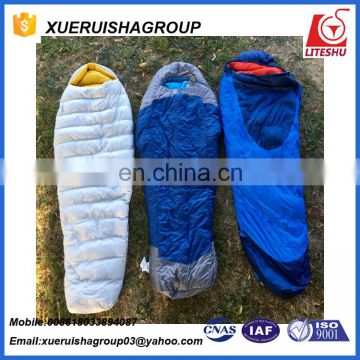 students camping diaphanous shell sleeping bag