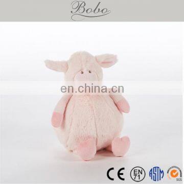 BOBO famous brand cheap fat plush sheep toy