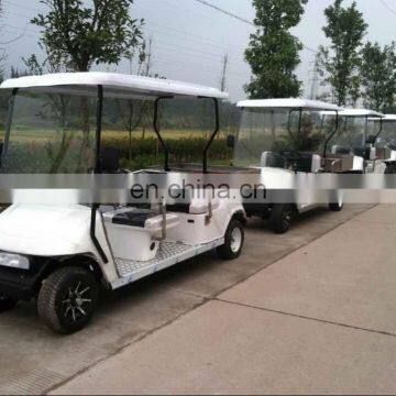 four seat electric golf cart with trunk