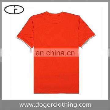 Custom printed clothing for men polyester t-shirt