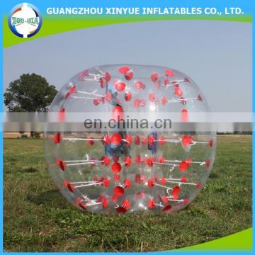 Wholesale price bubble soccer football inflatable human hamster ball bumper