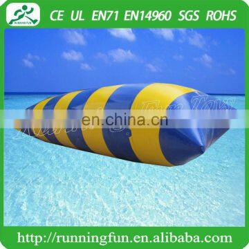 Inflatable water blob, water blob jump