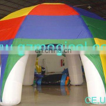 Inflatable rainbow shelter Tent/Marquee tent