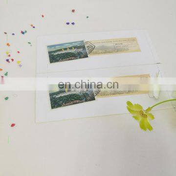 China Factory Wholesale Custom Removable Tourism Entrance Ticket Self Adhesive Sticker for Traveler Mailing photo-2