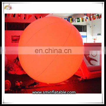 Promotional Hanging Large Light Balloon Inflatable Advertising Light Ball Party Decoration