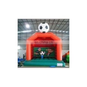 Inflatable bouncer house/football bouncer Castle/Inflatable Jumper slide/moonwalk/playground/amusement park/inflatable Game/toy