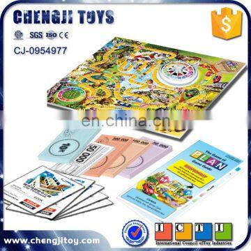 The game of plan children educational toy custom risk board game