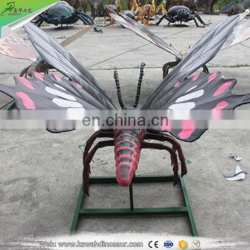 KAWAH Outdoor equipment Artificial Life-sized Fiberglass Butterflies