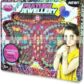 DIY personalized charming jewellery beads set for kids bracelets and necklace